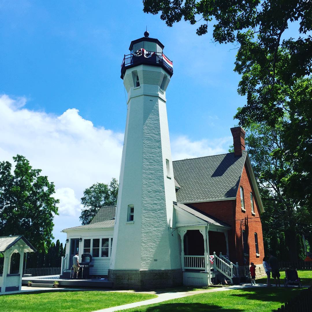 Beautiful Lighthouses in Michigan Worth a Visit Michigan